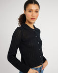 MILLE Clothing Andie Cardigan in Black