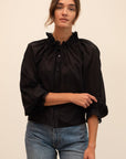 MILLE Clothing Annette Top in Black