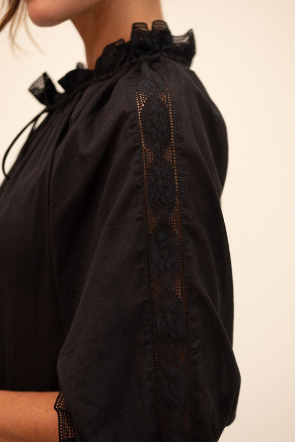 Annette Top in Black — view 6