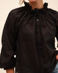 MILLE Clothing Annette Top in Black