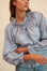 MILLE Clothing Annette Top in Sky