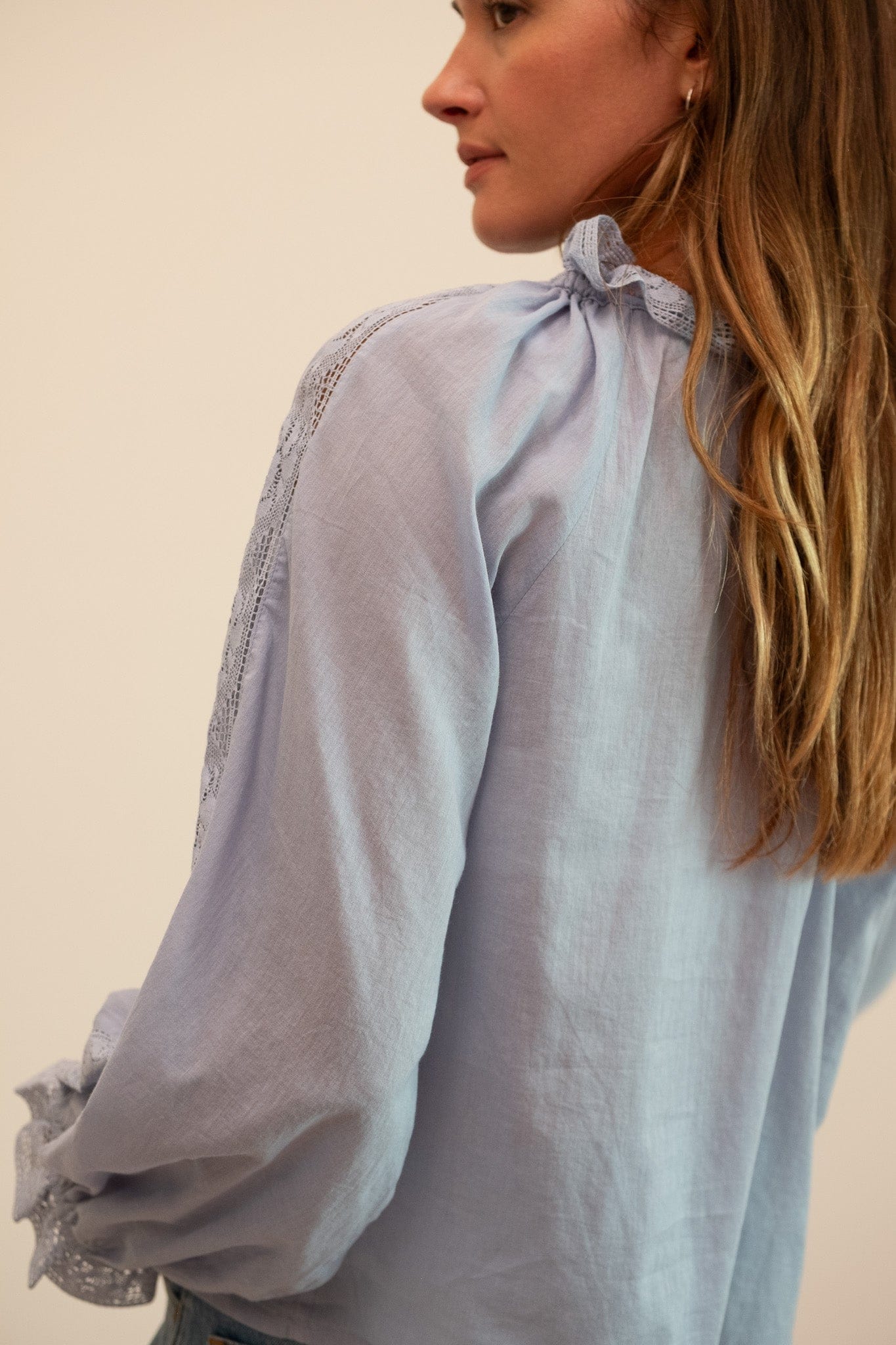 MILLE Clothing Annette Top in Sky