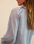 MILLE Clothing Annette Top in Sky