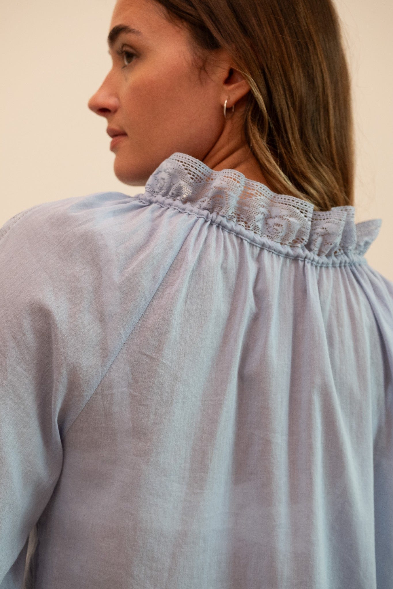 MILLE Clothing Annette Top in Sky