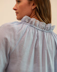 MILLE Clothing Annette Top in Sky
