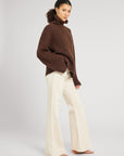 MILLE Clothing Annika Turtleneck in Cocoa