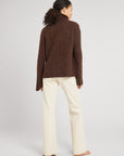 MILLE Clothing Annika Turtleneck in Cocoa