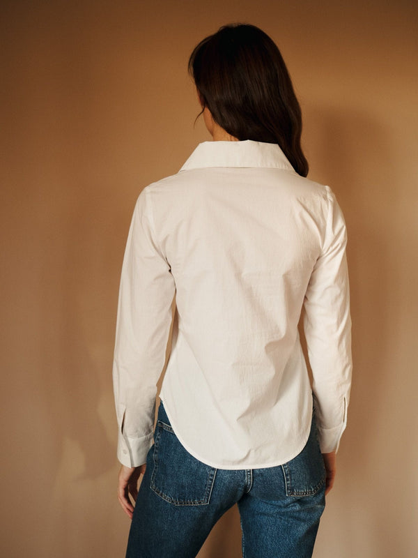 Annina Top in Folk Embroidery — view 5
