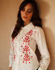 MILLE Clothing Annina Top in Folk Embroidery