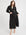 MILLE Clothing Anya Dress in Black Washed Silk