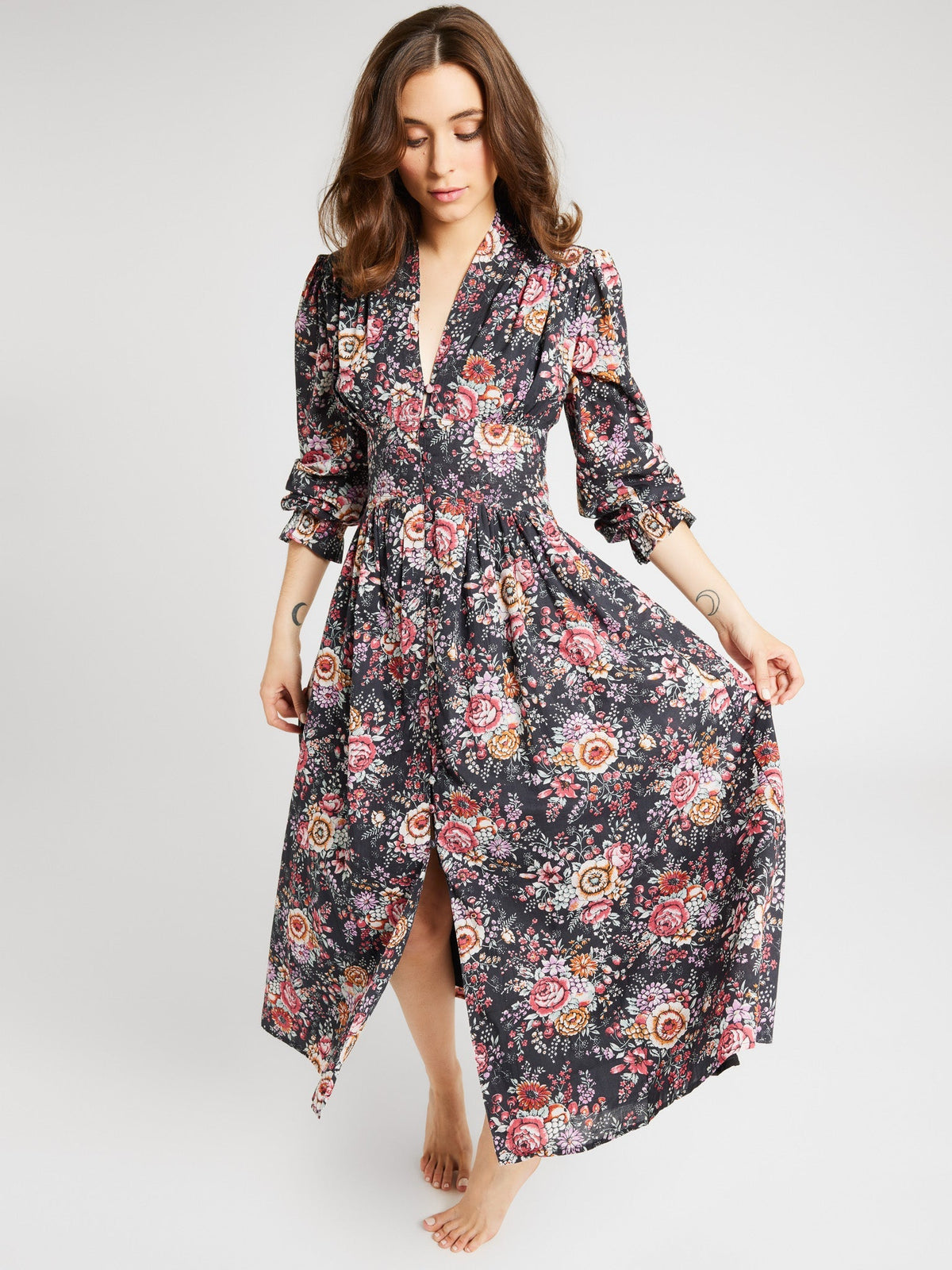 Anya Dress in Bloomsbury – MILLE