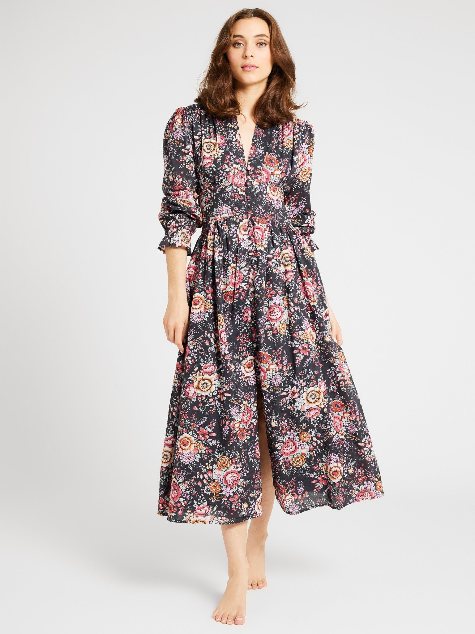 Anya Dress in Bloomsbury – MILLE
