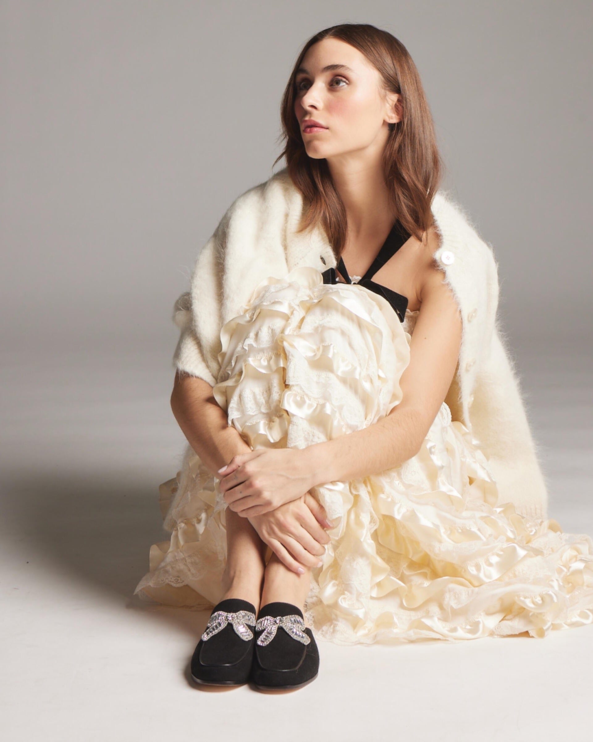 MILLE Clothing Astaire Loafer in Black