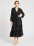 MILLE Clothing Astrid Dress in Black Silk