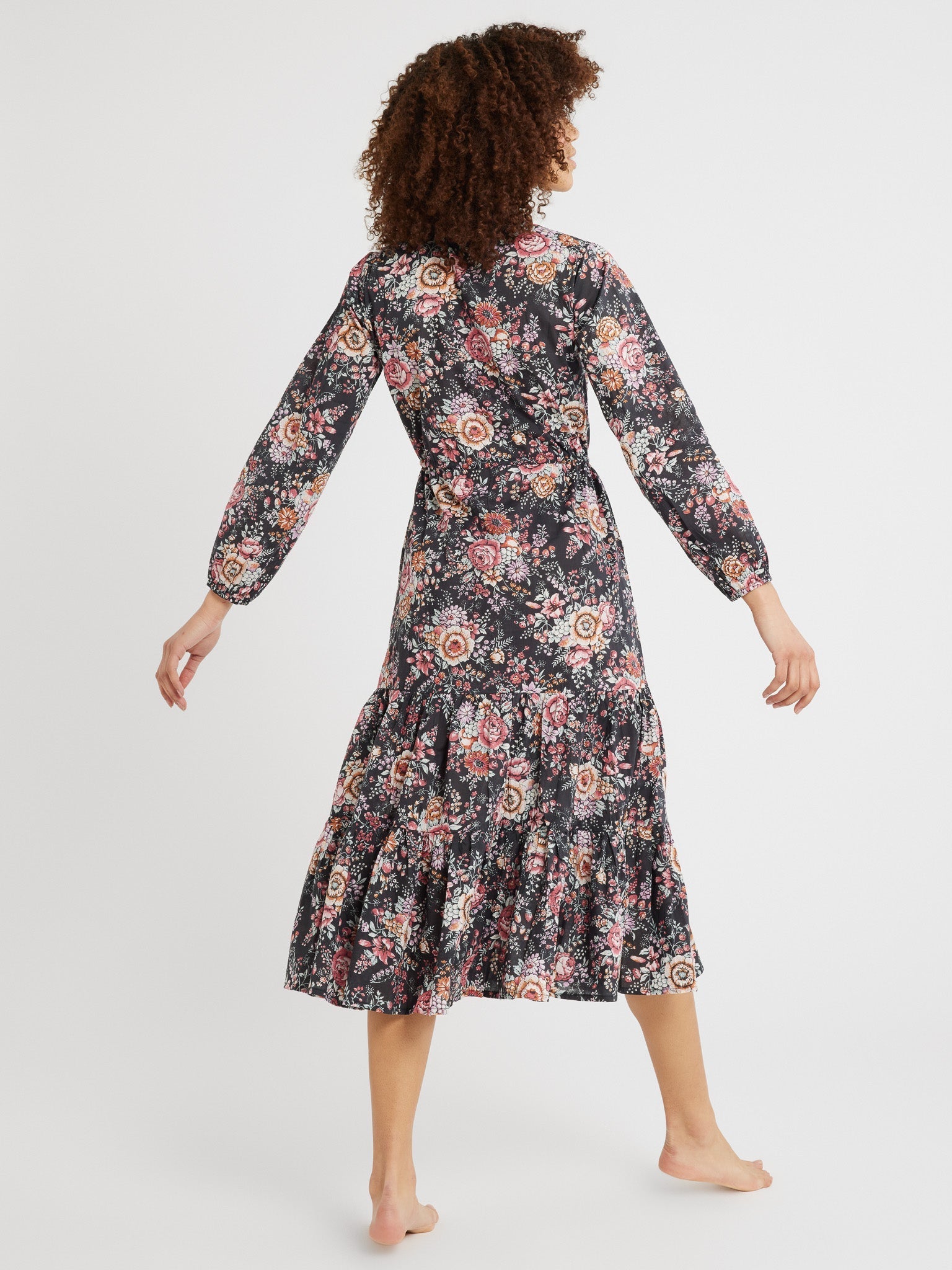 MILLE Clothing Astrid Dress in Bloomsbury