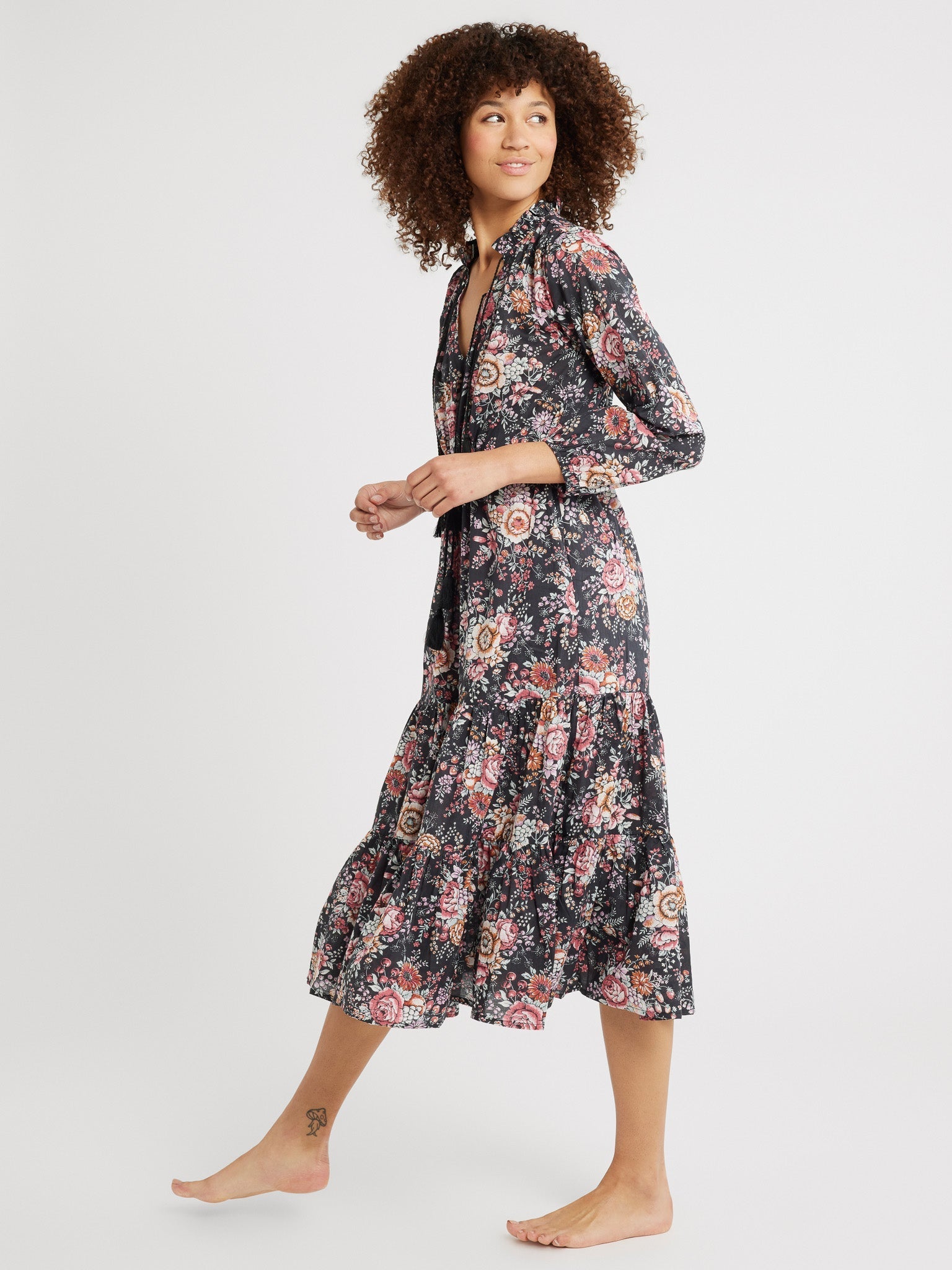 MILLE Clothing Astrid Dress in Bloomsbury