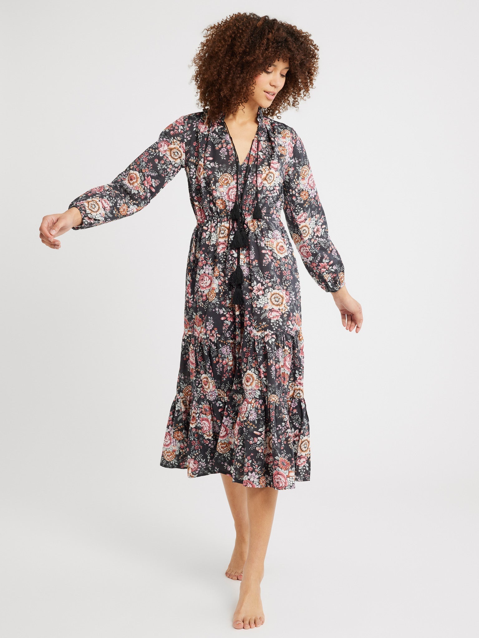 MILLE Clothing Astrid Dress in Bloomsbury