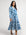 MILLE Clothing Astrid Dress in Blue Hibiscus