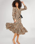 MILLE Clothing Astrid Dress in Cheetah