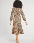 MILLE Clothing Astrid Dress in Cheetah