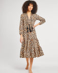 MILLE Clothing Astrid Dress in Cheetah