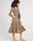 MILLE Clothing Astrid Dress in Cheetah