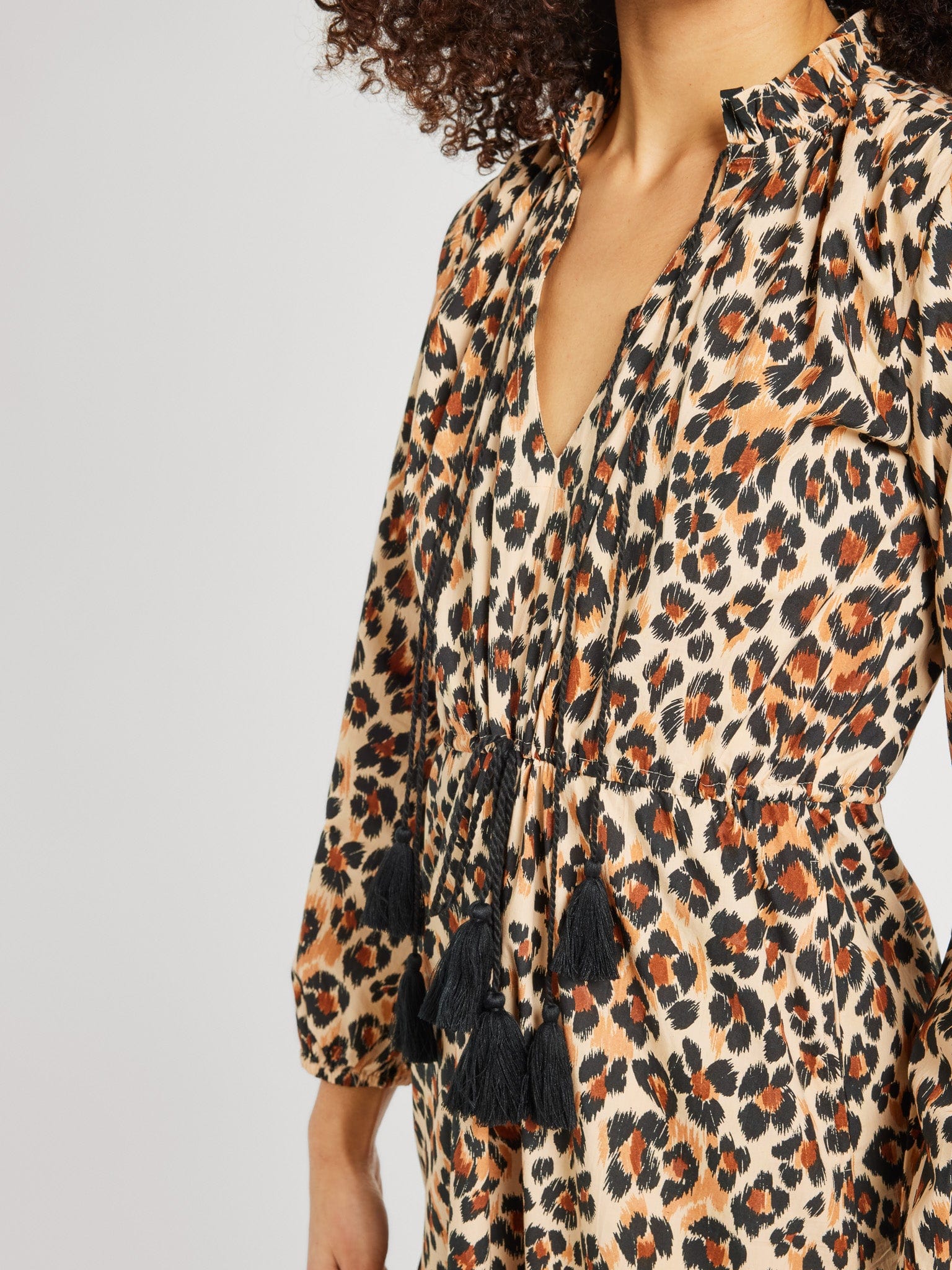 MILLE Clothing Astrid Dress in Cheetah