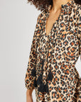 MILLE Clothing Astrid Dress in Cheetah