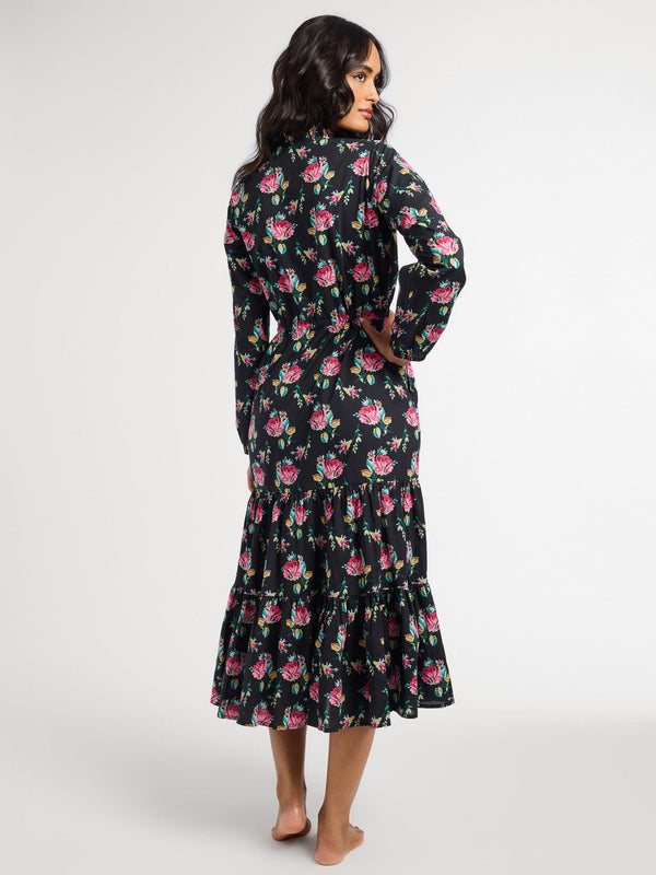 Astrid Dress in Corsage — view 6