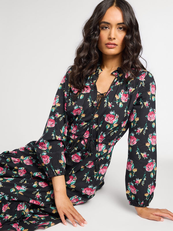 Astrid Dress in Corsage — view 7