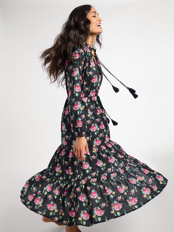 Astrid Dress in Corsage — view 2