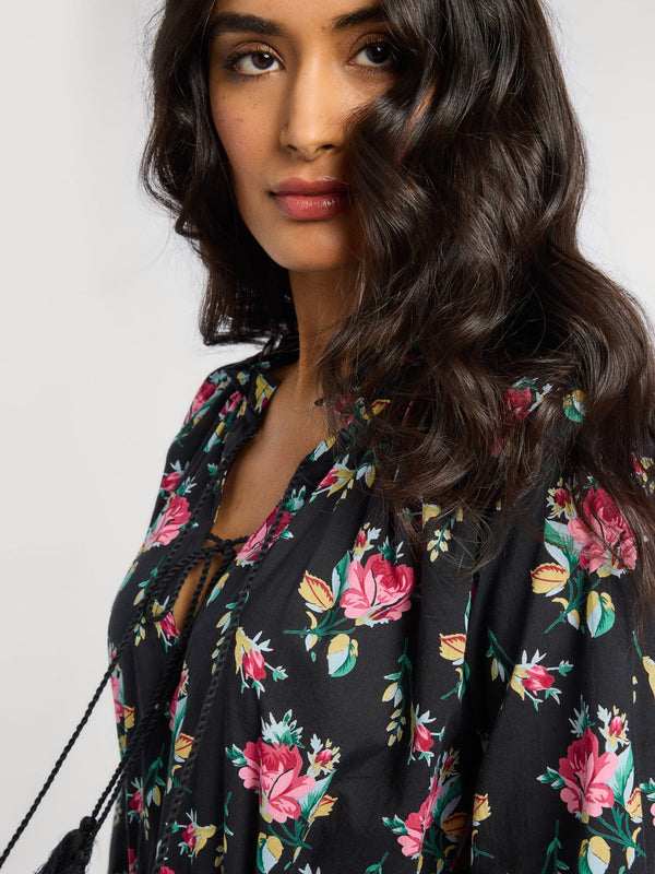 Astrid Dress in Corsage — view 4