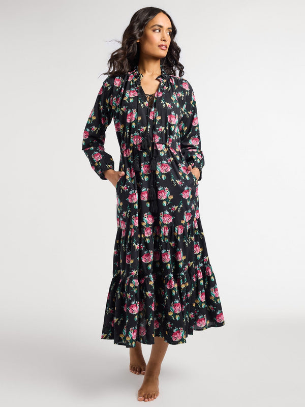 Astrid Dress in Corsage — view 1