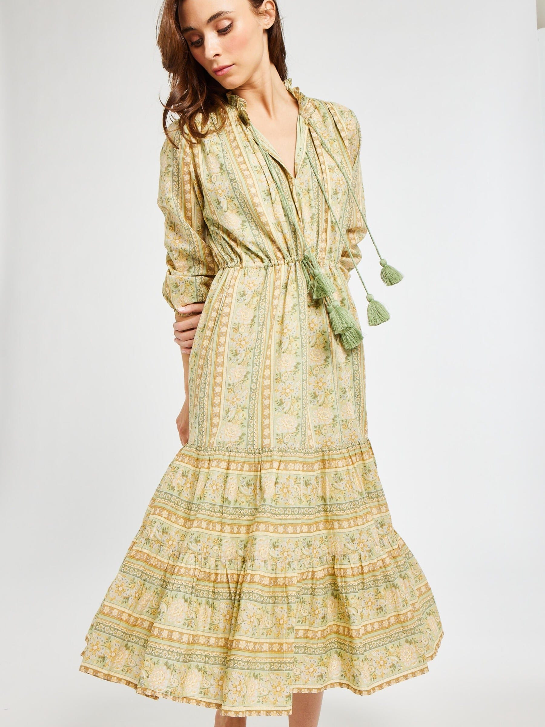 MILLE Clothing Astrid Dress in Cotswold