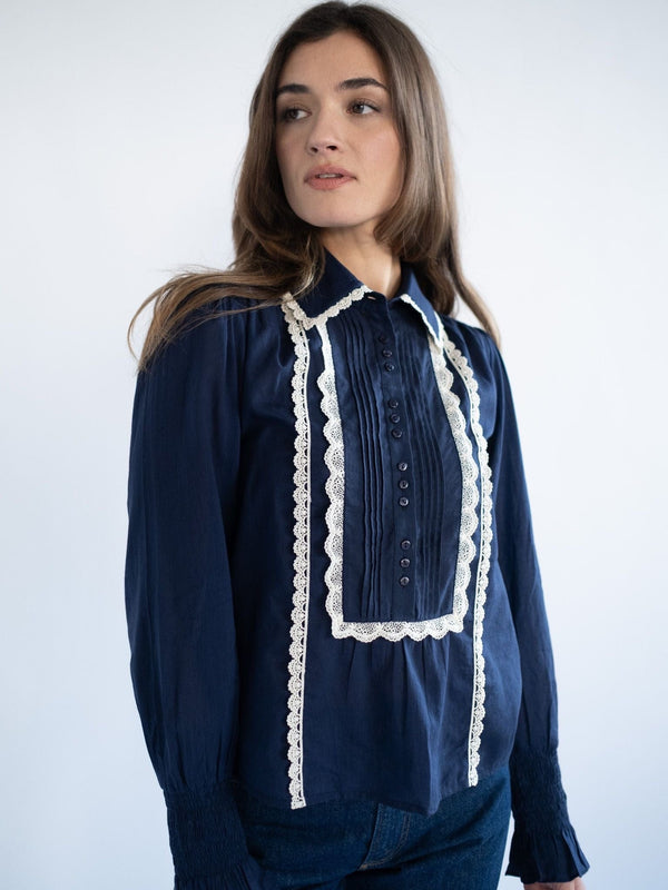 Bella Top in Peacoat — view 3
