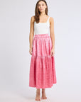 MILLE Clothing Betty Skirt in Geranium