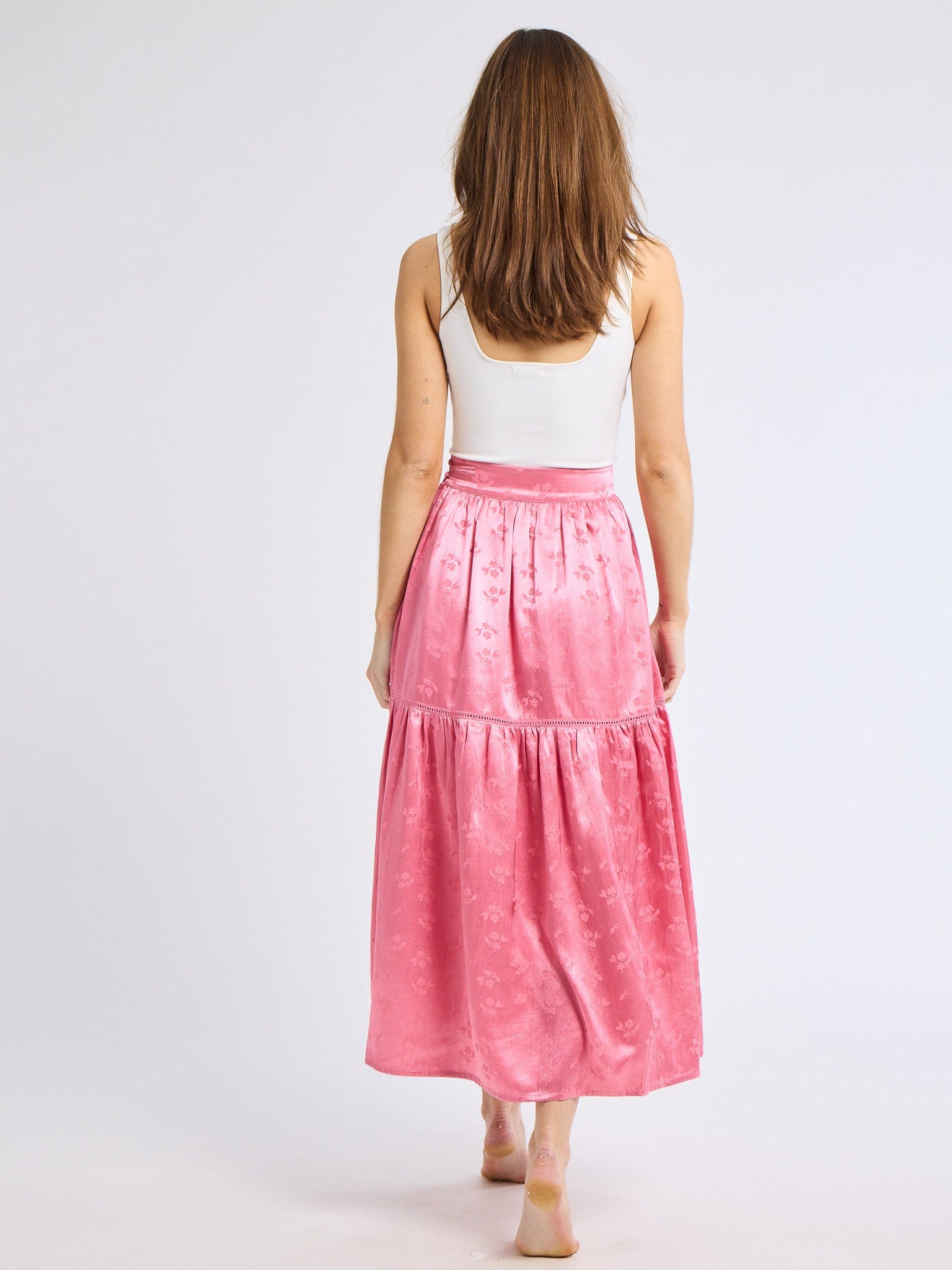 MILLE Clothing Betty Skirt in Geranium