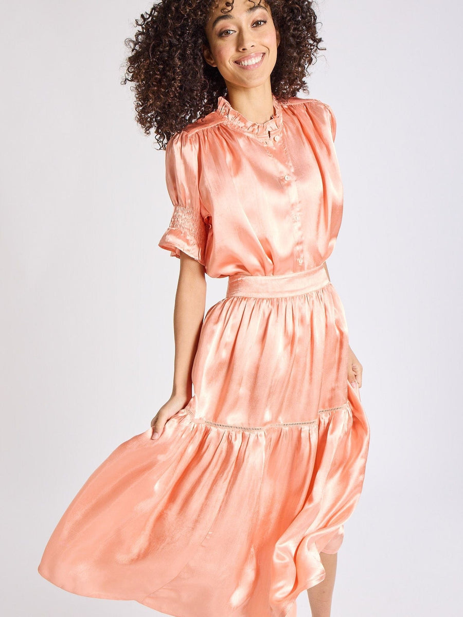Betty Skirt in Quince — alternate view
