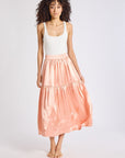 MILLE Clothing Betty Skirt in Quince