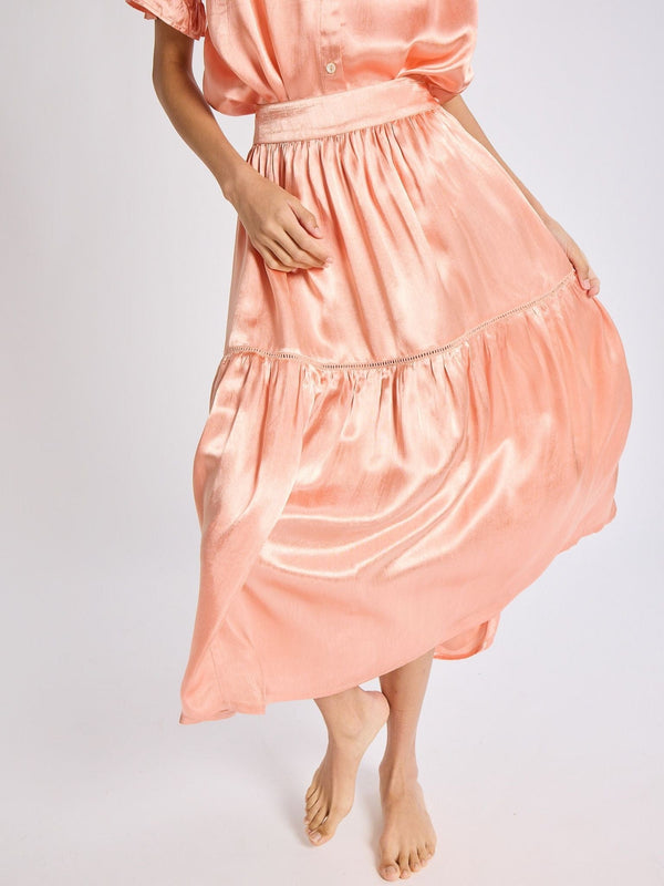 Betty Skirt in Quince — view 3