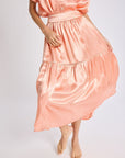 MILLE Clothing Betty Skirt in Quince