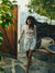 MILLE Clothing Bibi Pointelle Cardigan in Spanish Villa