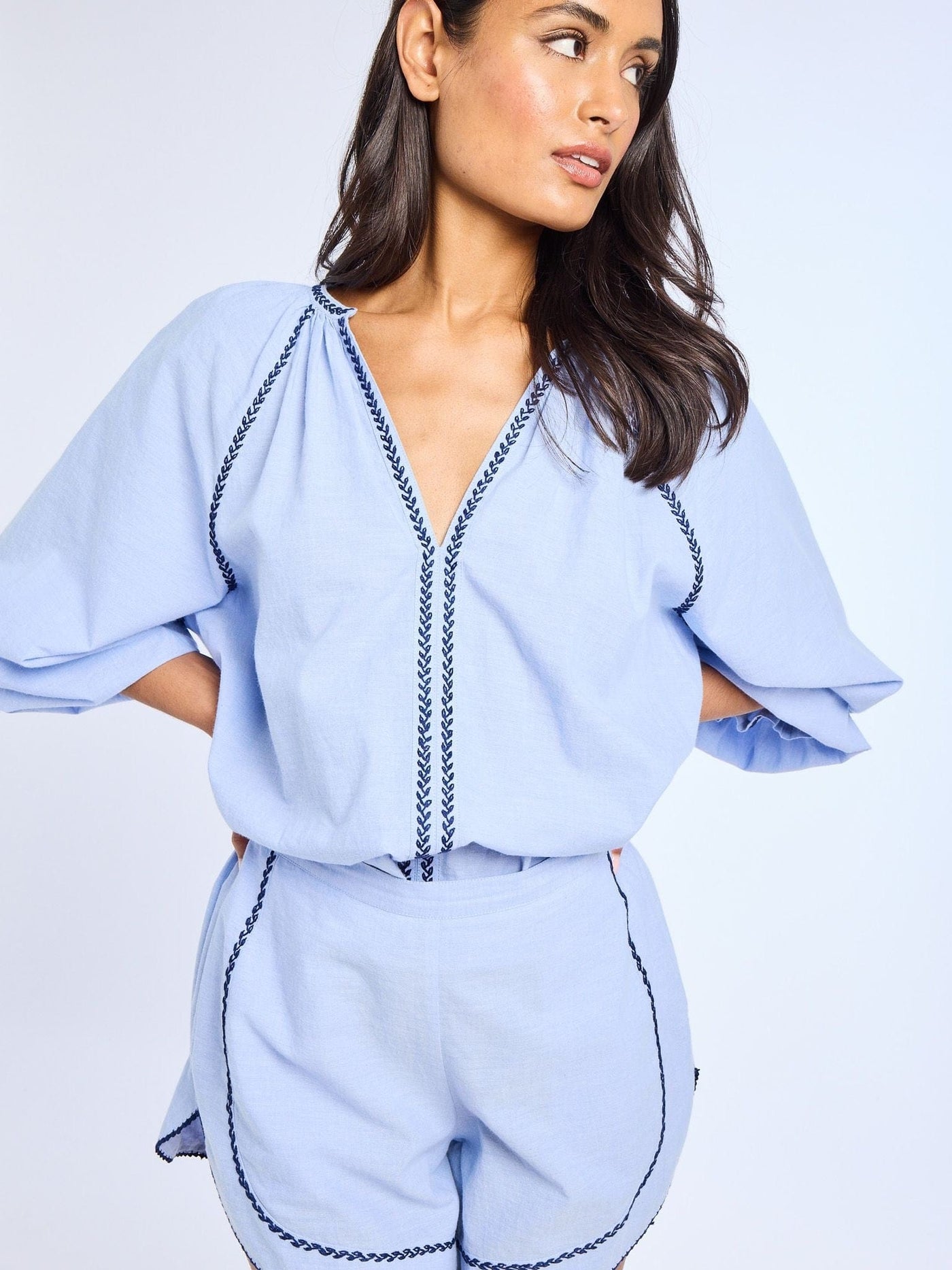 MILLE Clothing Billie Short in Ciel
