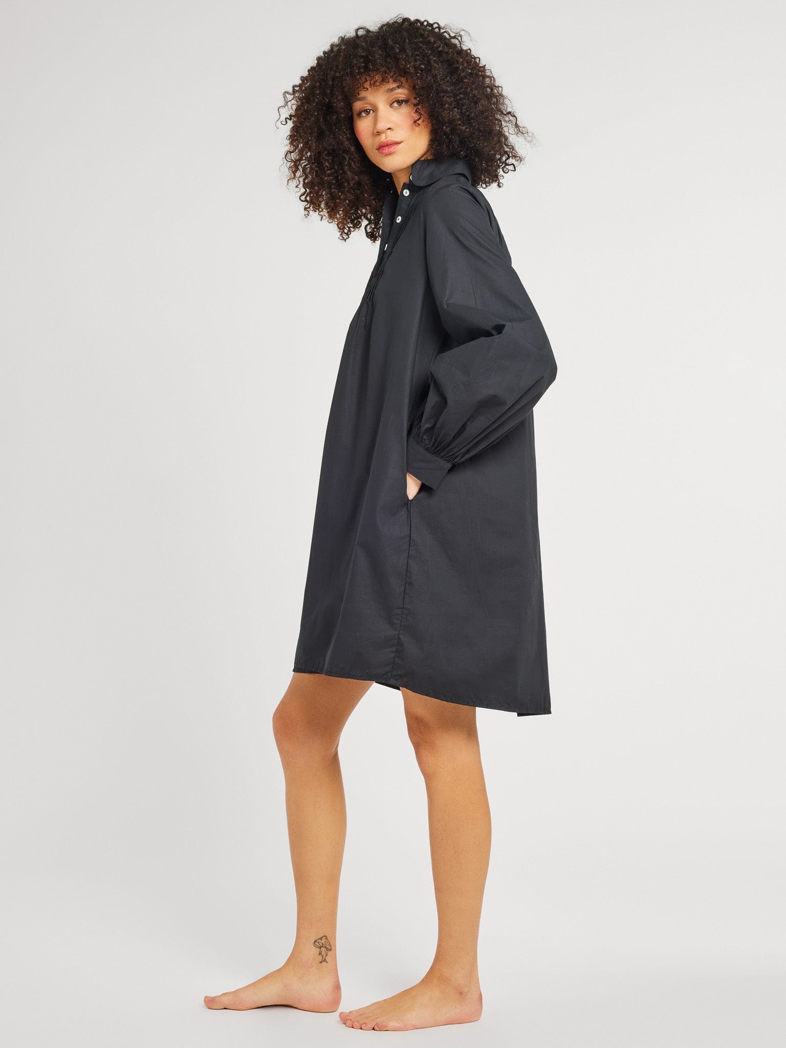 MILLE Clothing Bonnie Dress in Black