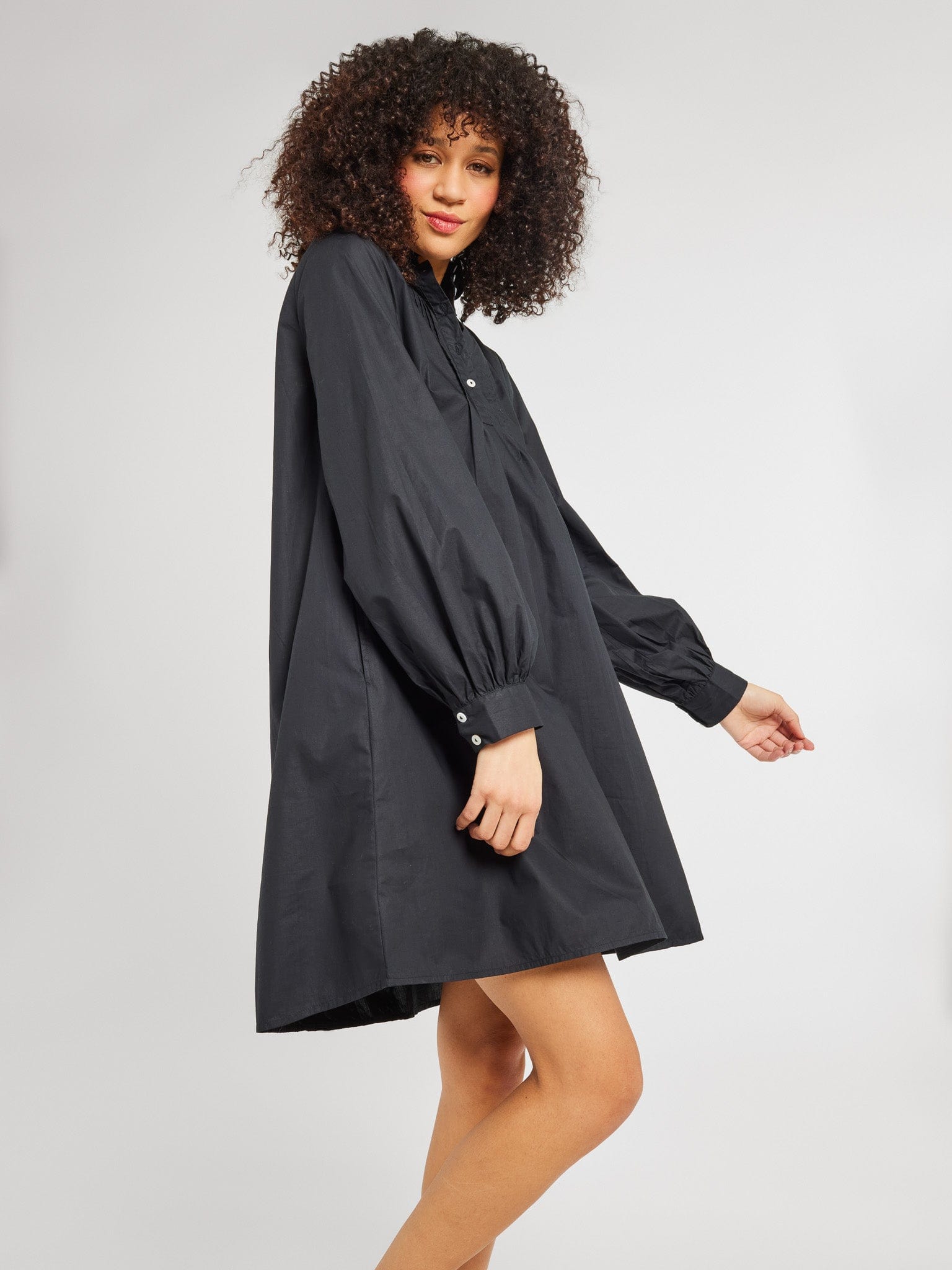 MILLE Clothing Bonnie Dress in Black