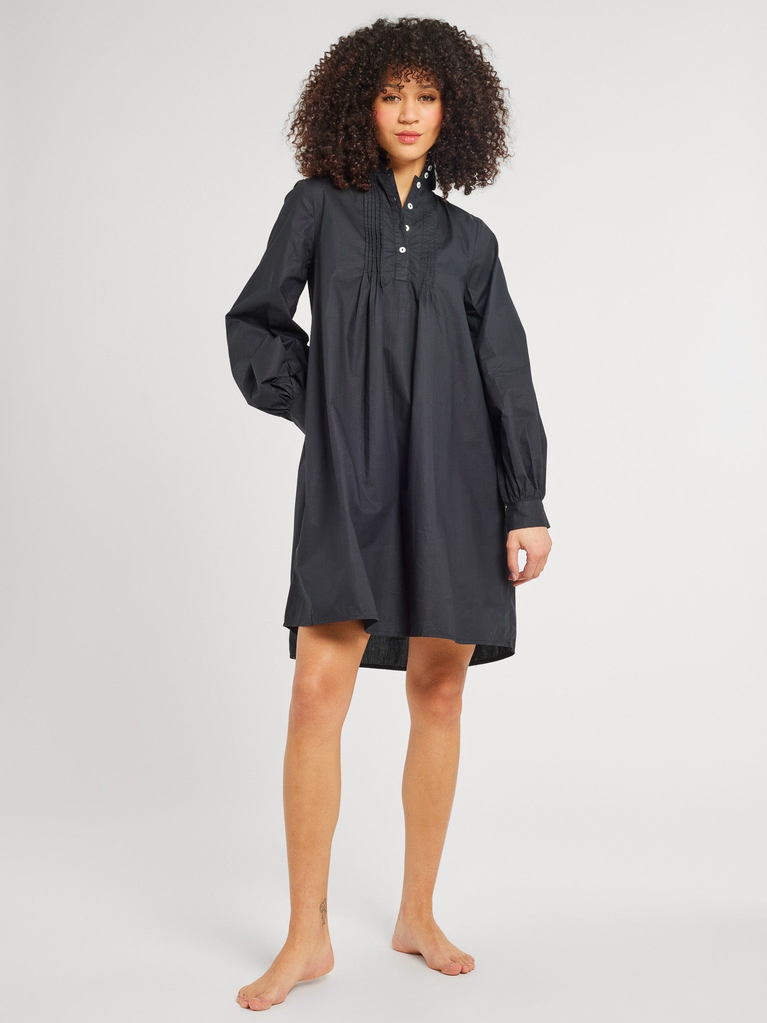 MILLE Clothing Bonnie Dress in Black