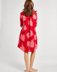 MILLE Clothing Bonnie Dress in Crimson Floral