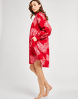 MILLE Clothing Bonnie Dress in Crimson Floral