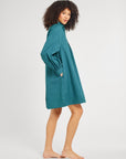 MILLE Clothing Bonnie Dress in Emerald