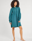 MILLE Clothing Bonnie Dress in Emerald